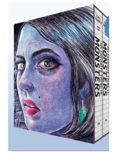 PENGUIN RANDOM HOUSE GRUPO EDITORIAL, S.A.U. ESTUCHE LO QUE MAS ME GUSTA SON LOS MONSTRUOS 1-2