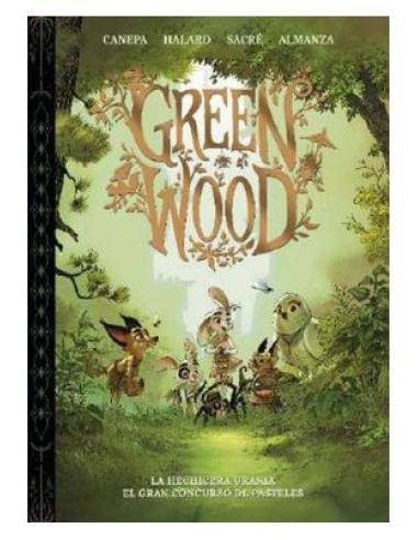 PENGUIN RANDOM HOUSE GRUPO EDITORIAL, S.A.U. GREEN WOOD. LA HECHICERA URANIA