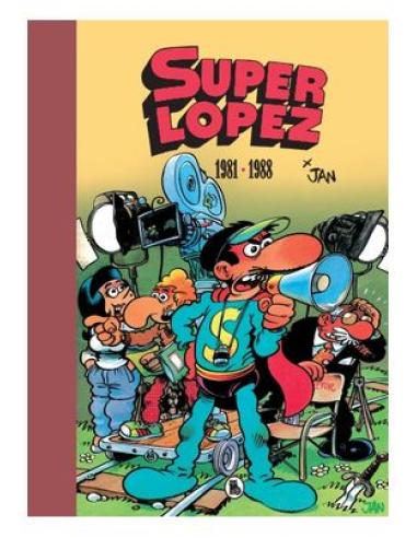 PENGUIN RANDOM HOUSE GRUPO EDITORIAL S.A.U. SUPERLOPEZ 1981-1988 (BRUGUERA - SD)