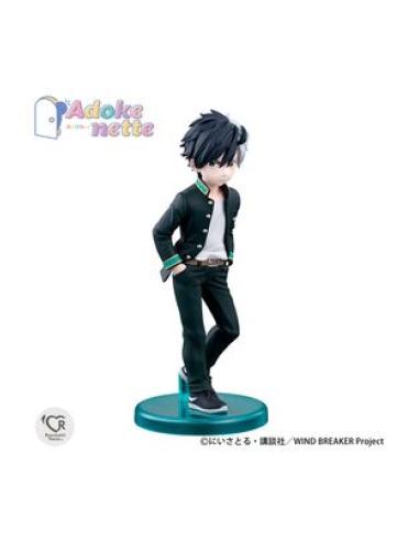 BANDAI SPIRITS CO. LTD SAKURA HARUKA FIGURA 14 CM WIND BREAKER ADOKENETTE