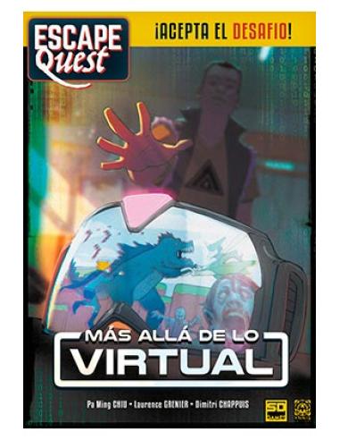 SD GAMES ESCAPE QUEST 2: MAS ALLA DE LO VIRTUAL