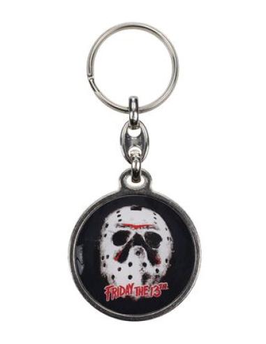 SD TOYS EUROPE S.L. JASON LLAVERO REDONDO METAL FRIDAY THE 13TH