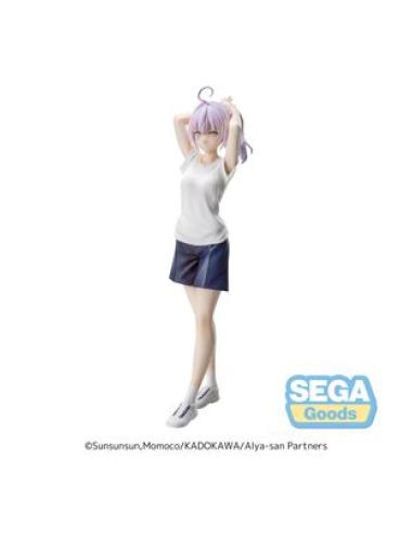 GOOD SMILE COMPANY ALYA GYM CLOTHES VERSION FIGURA 19 CM ALYA SOMETIMES HIDES HER FEELINGS IN RUSSIAN LUMINAS