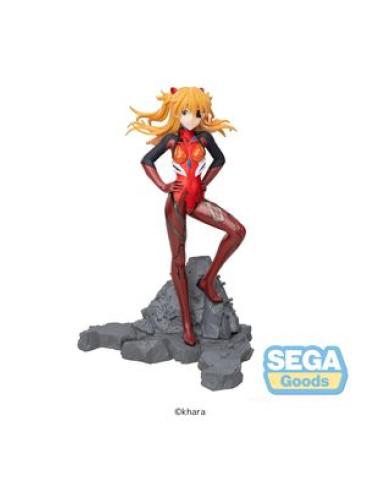 GOOD SMILE COMPANY ASUKA SHIKINAMI LANGLEY 30TH ANNIVERSARY VERSION FIGURA 23 CM EVANGELION 3.0 + 1.0 THRICE