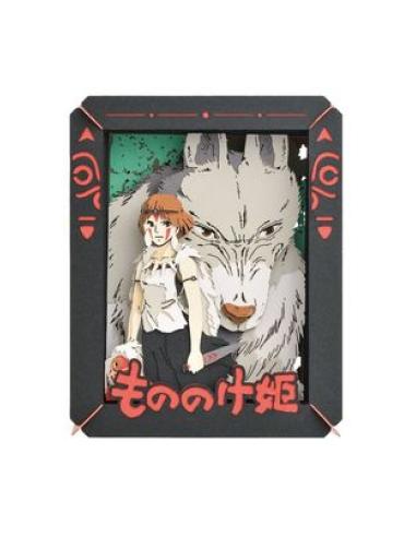 DIRECTION COMMERCIALE SAN PAPER THEATER 10X8 CM LA PRINCESA MONONOKE