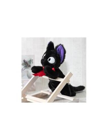 DIRECTION COMMERCIALE JIJI TUMBADA PELUCHE 46X20 CM NICKY LA APRENDIZ DE BRUJA