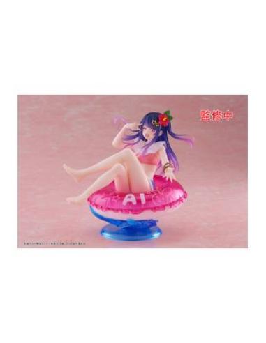 SQUARE ENIX CO, LTD. AI AQUA FLOAT GIRLS FIGURA 10 CM OSHI NO KO