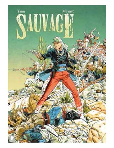 YERMO EDICIONES Y PUBLICACIONES, S.L. SAUVAGE 01
