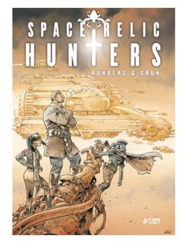 YERMO EDICIONES Y PUBLICACIONES, S.L. SPACE RELIC HUNTERS