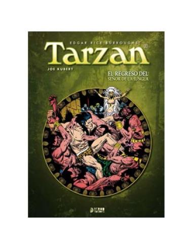 YERMO EDICIONES Y PUBLICACIONES, S.L. TARZAN 02: EL REGRESO DEL SEÑOR DE LA JUNGLA (JOE KUBERT)