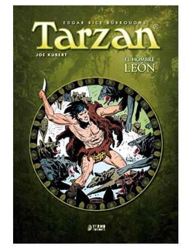YERMO EDICIONES Y PUBLICACIONES, S.L. TARZAN 03: EL HOMBRE LEON (JOE KUBERT)