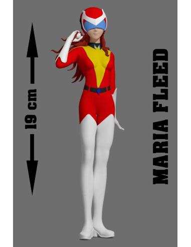 MOVE THE GAME MARIA FLEED 1:10 VINYL FIGURE