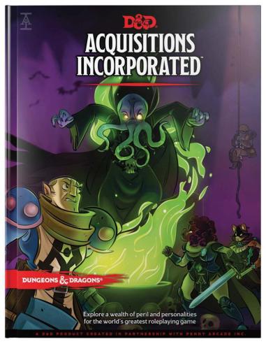 WIZARDS OF THE COAST D&D ACQUISITIONS INCORPORATED ENG