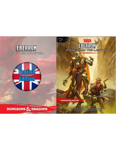 WIZARDS OF THE COAST D&D EBERRON RISING FROM LAST WAR ENG