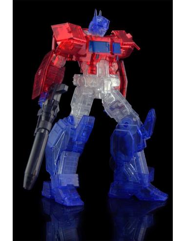 FLAMETOYS TRANSFORMERS OPTIMUS PRIME CLEAR MK