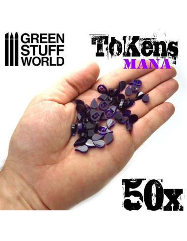 GSW GAMING TOKENS MANA DROPS