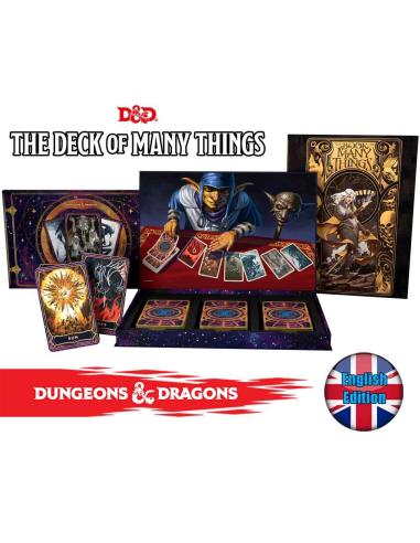 WIZARDS OF THE COAST D&D Deck of Many Things ALT CVR