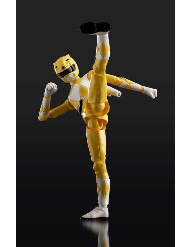 FLAMETOYS POWER RANGERS YELLOW RANGER MODEL KIT
