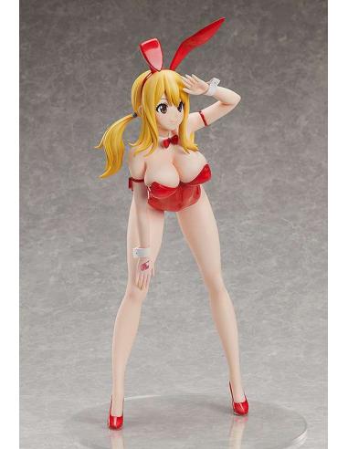 FREEING FAIRY TAIL LUCY BARE LEG BUNNY 1/4 ST