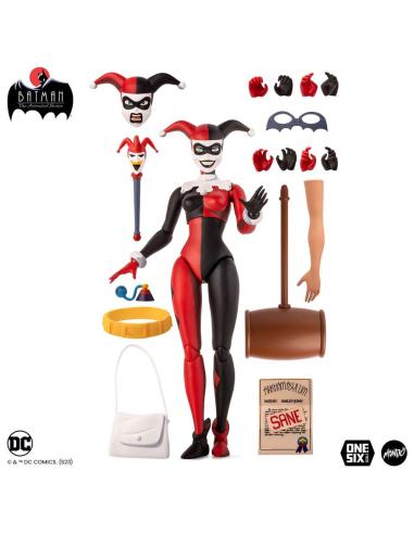 BATMAN TAS HARLEY QUINN 1/6 SCALE FIGURE