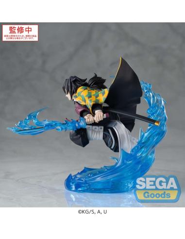 Demon Slayer: Kimetsu no Yaiba Estatua PVC Xross Link Anime Giyu Tomioka 15 cm