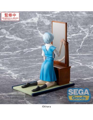 Evangelion: 3.0+1.0 Thrice Upon a Time Estatua FIGURIZMa PVC Rei Ayanami Tentative Name 25 cm