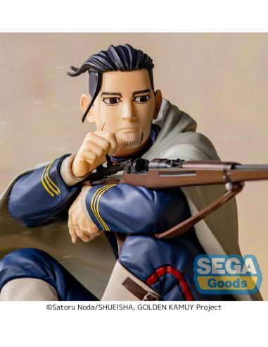 Golden Kamuy Estatua PVC Xross Link Anime Hyakunosuke Ogata 13 cm