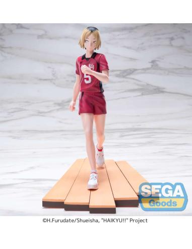 Haikyu!! Estatua PVC High Premium Kenma Kozume 16 cm