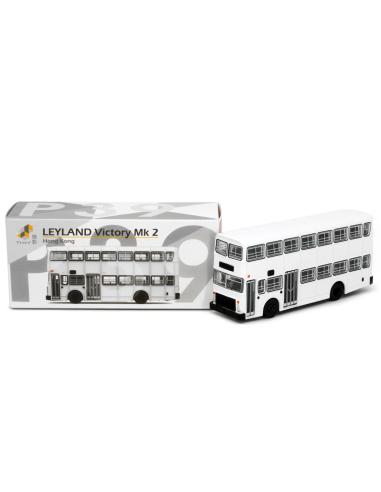 Coche de metal en miniatura LEYLAND Victory Mk 2 Bus Tiny City P39 - ATC65484 - escala 1/110
