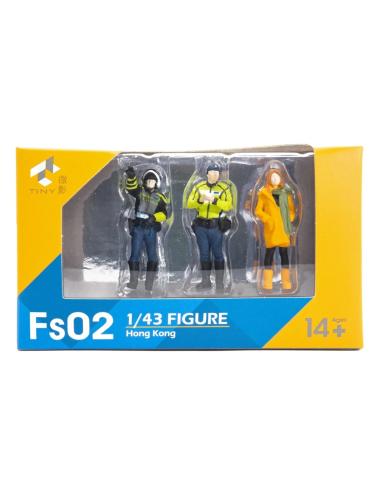 Coche de metal en miniatura Figure set FS08 Tiny - ATFS43008 - escala 1/43