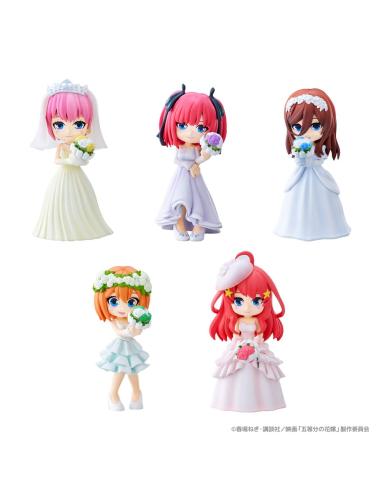 Bushiroad The Quintessential Quintuplets Movie figuras PVC PalVerse 9 cm Surtido (6)