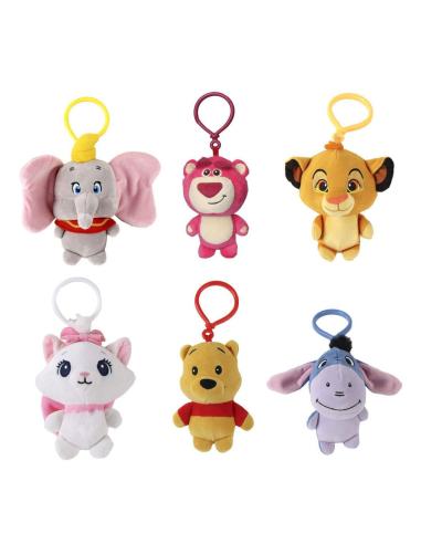 Cerdá Disney Llaveros Peluche 12 cm Surtido (24)