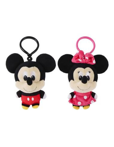 Cerdá Disney Llaveros Peluche Minnie & Mickey 12 cm Surtido (24)