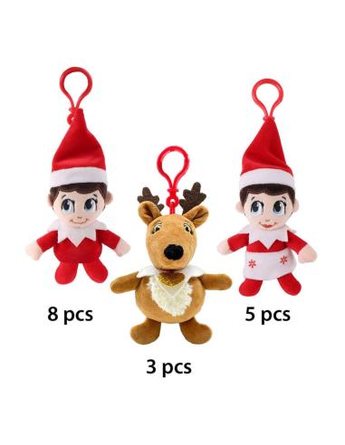 Cerdá Elf On The Shelf Llaveros Peluche 12 cm Surtido (16)