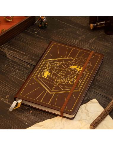 Glassstaff Dungeons & Dragons RPG Journal 5e Brown