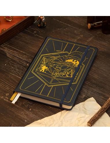 Glassstaff Dungeons & Dragons RPG Journal 5e Blue