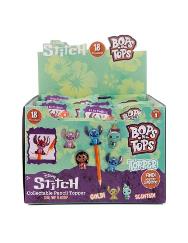 CyP Brands Lilo & Stitch Figuras para lápices Display (12)