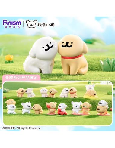 Funism Maltese Minifiguras Happy Snuggling Series 9 cm Expositor (8)