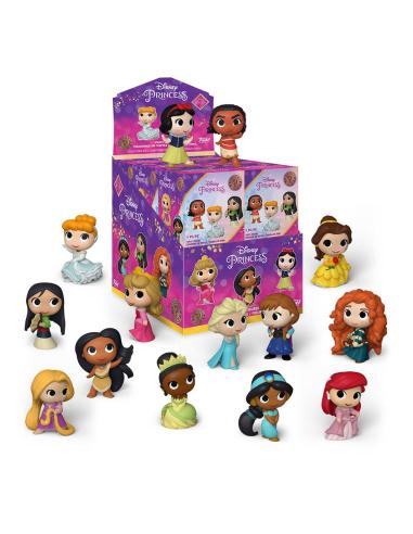 Funko Disney Ultimate Princess Mystery Minis Minifiguras 5 cm Expositor Disney Ultimate Princess S1 (12)