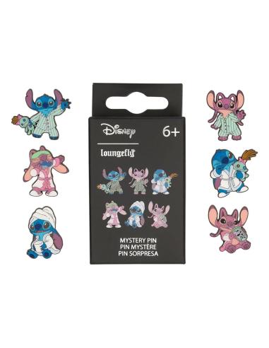 Funko Disney by Loungefly Chapas esmaltadas Blind Box Stitch and Angel Expositor (12)