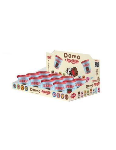 Funmaker Inc. Domo + Rokimoto Figuras Blind Box 5 cm Expositor (12)