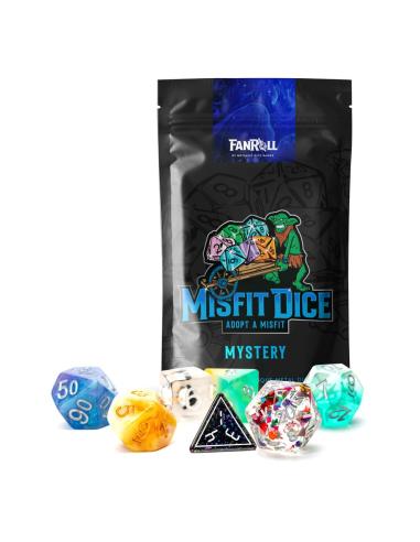 FanRoll Misfit Pack de Dados Blind Bag Display Resin Surtido (12)