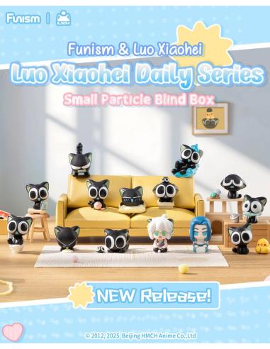 Funism Luo Xiaohei Minifiguras Q face Series 1 3 cm Expositor (4)