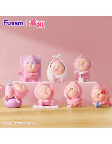 Funism Kobitos Blind Box Minifiguras Gym Challenges Series 8 cm Expositor (6)