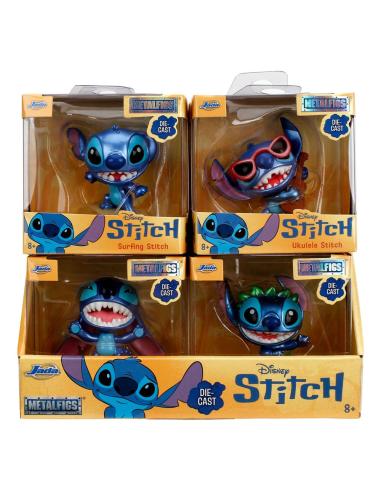 Jada Toys Lilo & Stitch Figuras Nano Metalfigs Diecast Wave 2 7 cm Surtido (12)