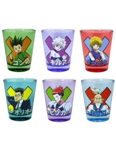 Just Funky Hunter x Hunter Pack de (12) Vasos de Chupitos Blind Box 59 ml