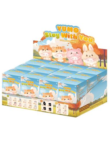 Jotoys Yumo: Stay with You Series Blind Box Figura 6 cm Display (12)