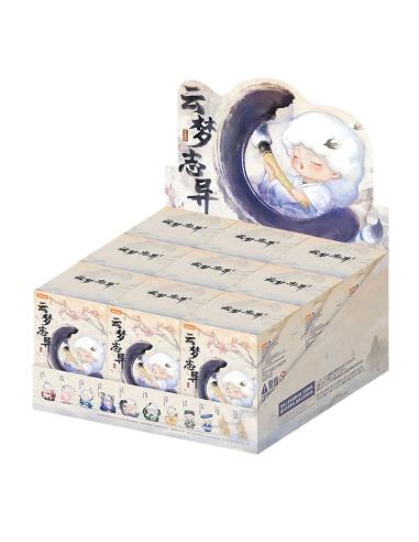 Jotoys Yumo: Strange Stories About Dreams Series Blind Box Figura 8 cm Display (9)