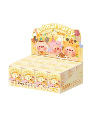 Jotoys Oyo: Animal Party Mini Series Blind Box Figura 5 - 7 cm Display (12)