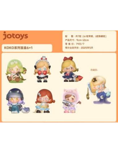 Jotoys Kokosa: Girls Series Blind Box Figura 9 - 12 cm Display (6)